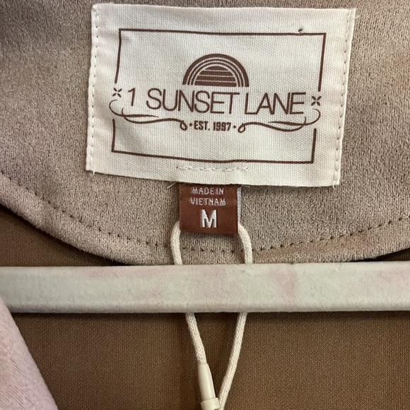 Pink Sunset Lane jacket - Picture 3 of 4